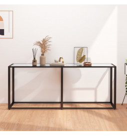 Table console Transparent...
