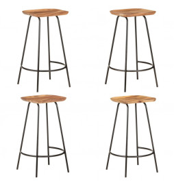 Tabourets de bar lot de 4...