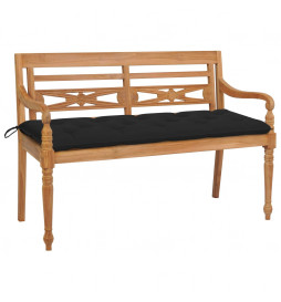 Banc Batavia avec coussin...