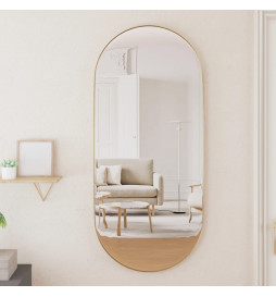 Miroir mural Doré 40x90 cm...