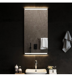 Miroir de salle de bain à...