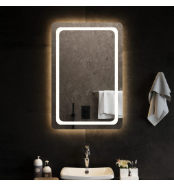 Miroir de salle de bain à...