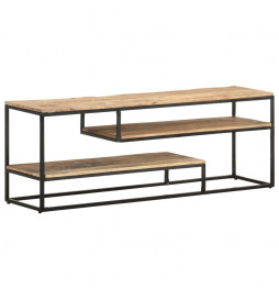 Meuble TV 130x30x45 cm Bois...