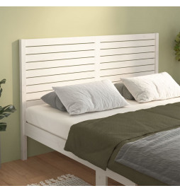 Tête de lit Blanc 186x4x100...