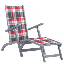 Chaise de terrasse avec...