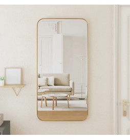 Miroir mural Doré 40x80 cm...