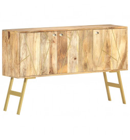 Buffet 118x30x75 cm Bois de...