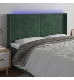 Tête de lit à LED Vert...