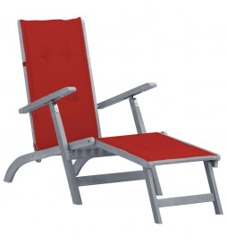 Chaise de terrasse avec...