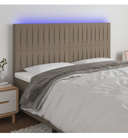 Tête de lit à LED Taupe...