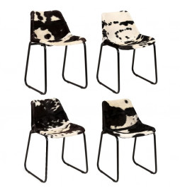 Chaises à manger lot de 4...