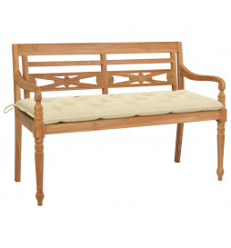 Banc Batavia avec coussin...