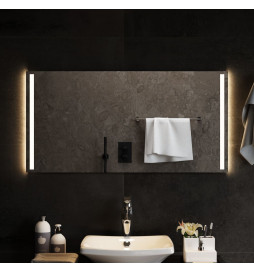 Miroir de salle de bain à...