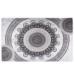 Tapis lavable multicolore...