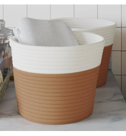 Paniers de rangement 2 pcs...