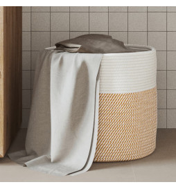Panier de rangement marron...