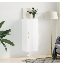 Armoire murale blanc...