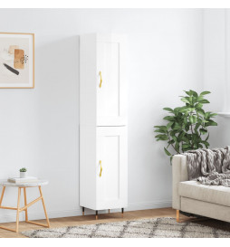 Buffet haut Blanc brillant...
