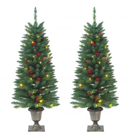 Sapins de Noël artificiels...