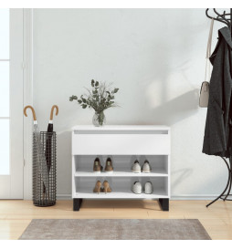 Armoire à chaussure Blanc...