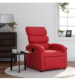 Fauteuil inclinable Rouge...