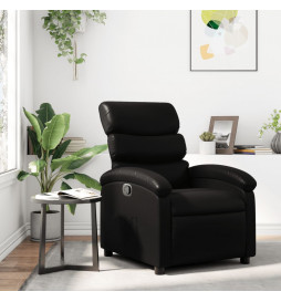 Fauteuil inclinable Noir...