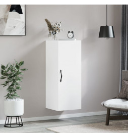 Armoire murale blanc...