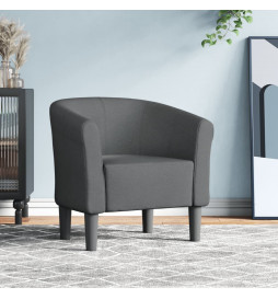 Fauteuil cabriolet gris...