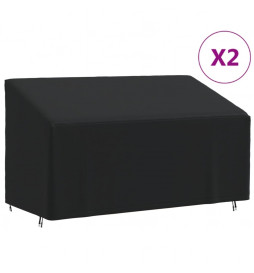 Housses de banc 3 places 2...