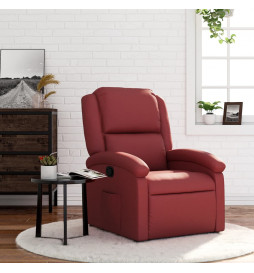 Fauteuil inclinable Rouge...