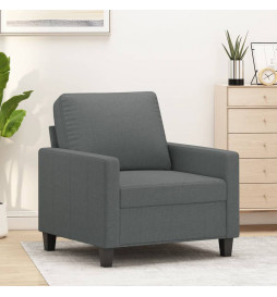 Fauteuil Gris foncé 60 cm...