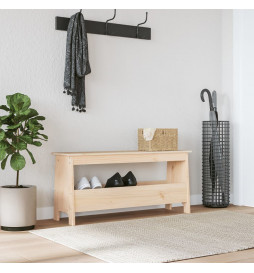 Banc d'entrée 100x28x45 cm...