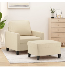 Fauteuil avec repose-pied...