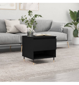Table basse noir 50x46x50...