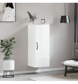 Armoire murale blanc...