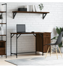 Bureau d'ordinateur chêne...