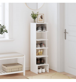 Armoire à chaussures blanc...