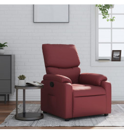 Fauteuil inclinable Rouge...