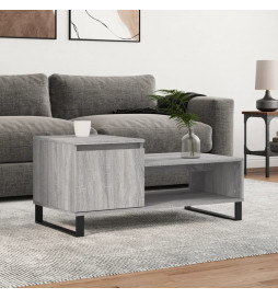 Table basse Sonoma gris...