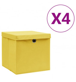 Boîtes de rangement avec...