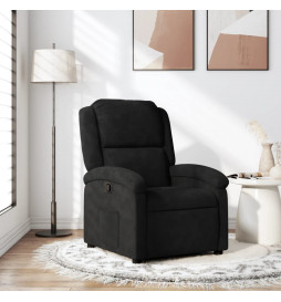 Fauteuil inclinable noir...