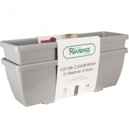 Bac a fleurs RIVIERA EVA -...