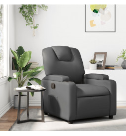 Fauteuil inclinable Gris...