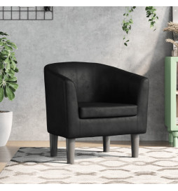 Fauteuil cabriolet noir...