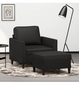 Fauteuil avec repose-pied...