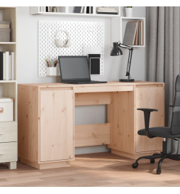 Bureau 140x50x75 cm bois...