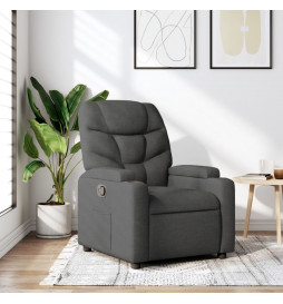 Fauteuil inclinable Gris...