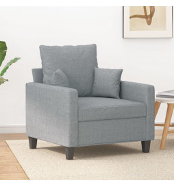 Fauteuil Gris clair 60 cm...