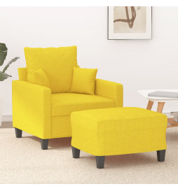 Fauteuil avec repose-pied...