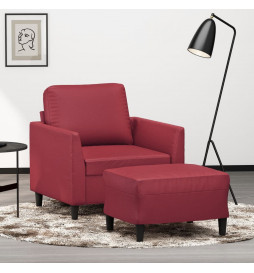 Fauteuil avec repose-pied...